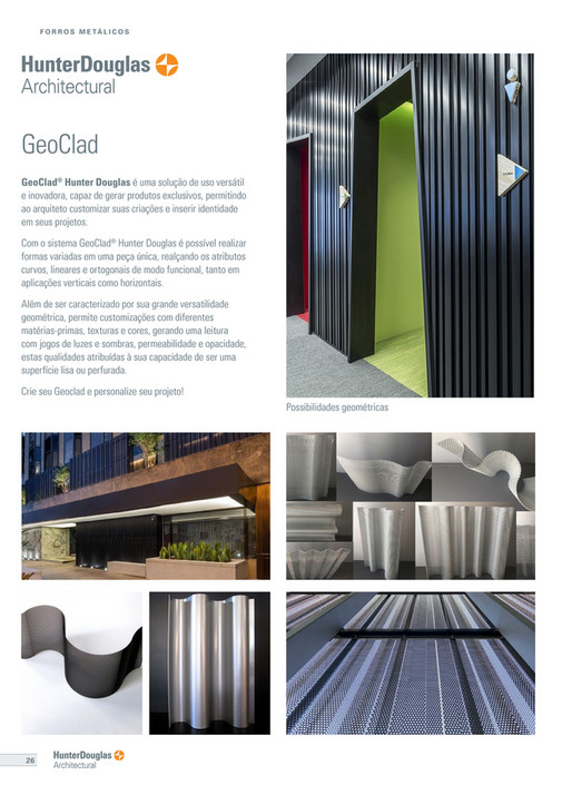 Hunter Douglas Brasil AP Hunter Douglas Brasil AP Catálogo Geral AP