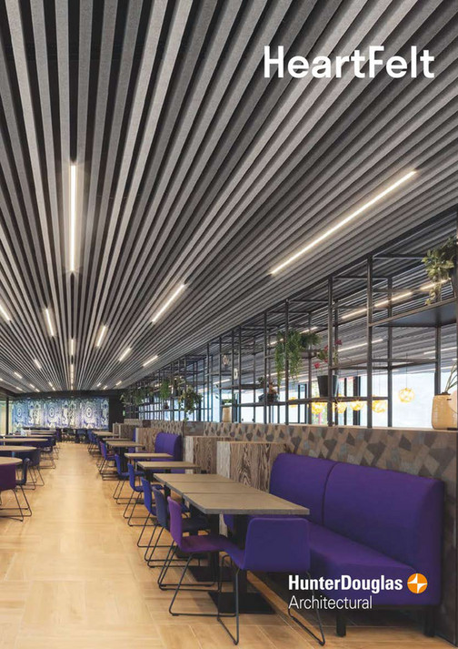 Hunter Douglas Brasil AP Hunter Douglas Brasil AP Catálogo HeartFelt Page 1